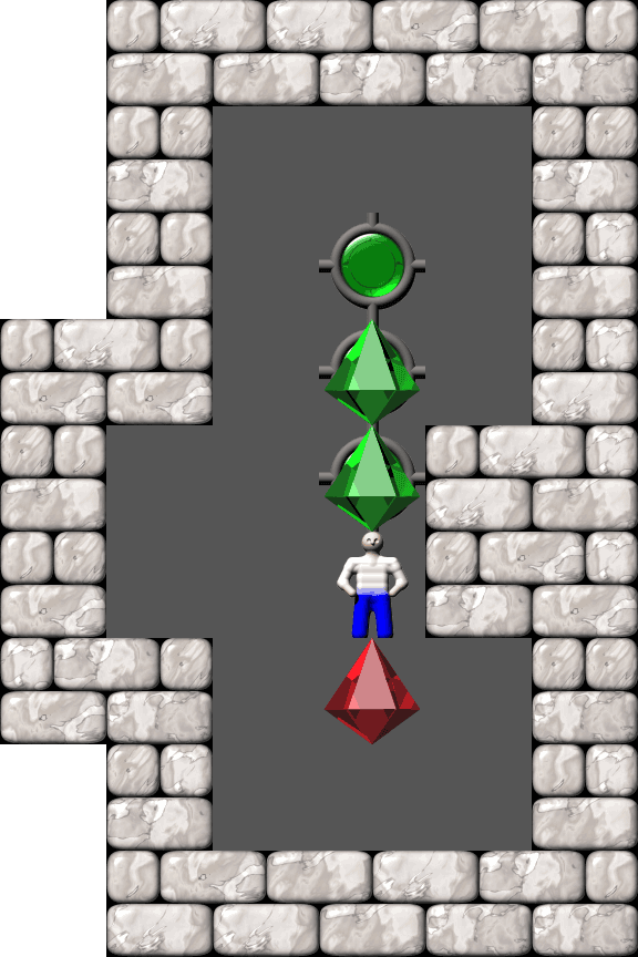 Сокобан Microban (easy) уровень 81